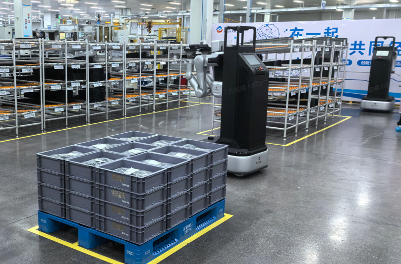 星空游戏机器人获富临精工数千万元订单，工业具身智能迎来...